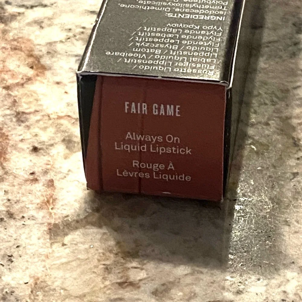 💄 Smashbox Always On Liquid Lipstick – FAIR GAME – NEW IN BOX